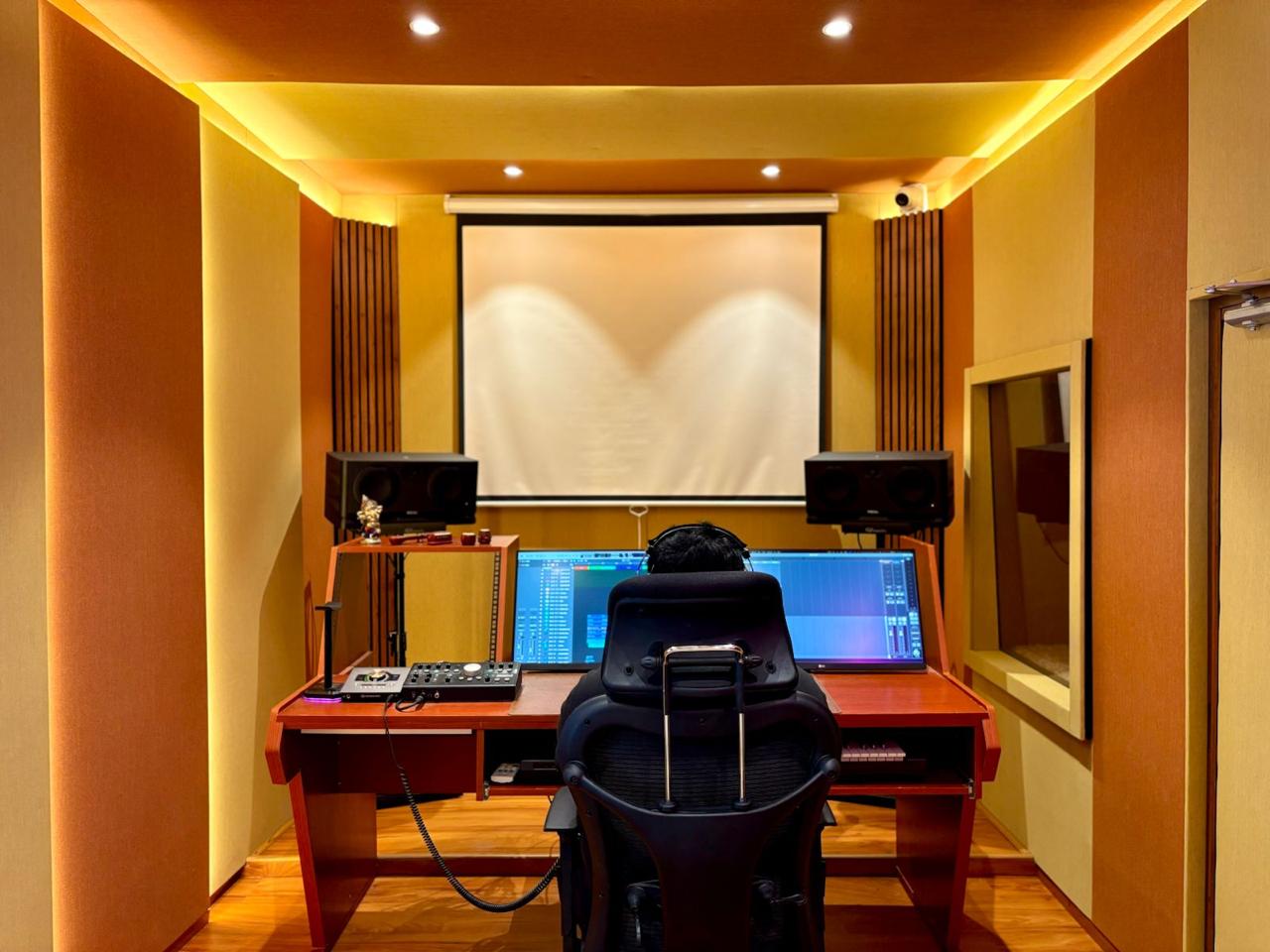 YMS Studios control room
