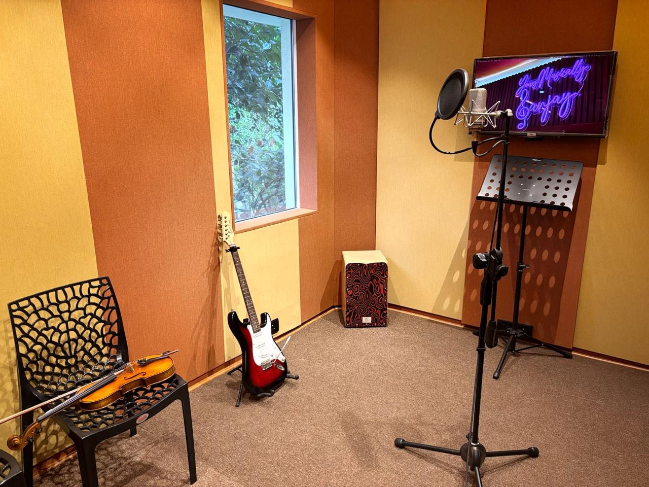 YMS Studios live room